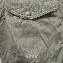 VTG US Army Air Force WWII Alpaca Fur Lined Type A-11-A Trousers Men's Sz 34x31