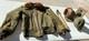 VTG U. S. Army Air Forces B-15A Original Flight Jacket 2 Hats Mittens Belt Photo