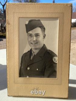 VTG U. S. Army Air Forces B-15A Original Flight Jacket 2 Hats Mittens Belt Photo