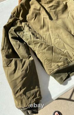 VTG U. S. Army Air Forces B-15A Original Flight Jacket 2 Hats Mittens Belt Photo