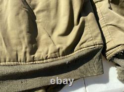 VTG U. S. Army Air Forces B-15A Original Flight Jacket 2 Hats Mittens Belt Photo