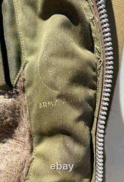 VTG U. S. Army Air Forces B-15A Original Flight Jacket 2 Hats Mittens Belt Photo