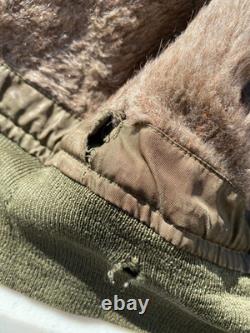 VTG U. S. Army Air Forces B-15A Original Flight Jacket 2 Hats Mittens Belt Photo