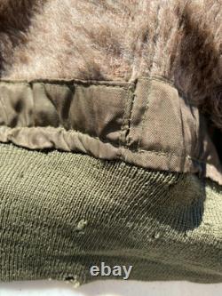 VTG U. S. Army Air Forces B-15A Original Flight Jacket 2 Hats Mittens Belt Photo