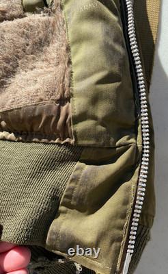 VTG U. S. Army Air Forces B-15A Original Flight Jacket 2 Hats Mittens Belt Photo