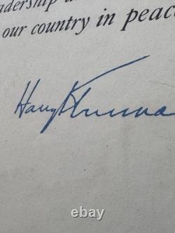 VTG WW2 ERA ARMY AIR FORCE SOLDIER 1943 SCRAP BOOK With PHOTOS HARRY TRUMAN LETTER