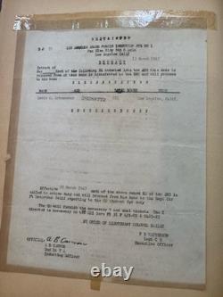 VTG WW2 ERA ARMY AIR FORCE SOLDIER 1943 SCRAP BOOK With PHOTOS HARRY TRUMAN LETTER