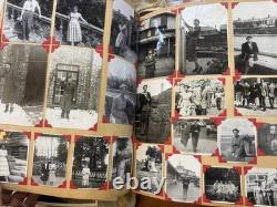 VTG WW2 ERA ARMY AIR FORCE SOLDIER 1943 SCRAP BOOK With PHOTOS HARRY TRUMAN LETTER