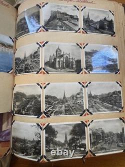 VTG WW2 ERA ARMY AIR FORCE SOLDIER 1943 SCRAP BOOK With PHOTOS HARRY TRUMAN LETTER