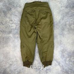 VTG WWII Army Air Forces Cold Weather Bomber Pants A-11 A Intermediate Flying 32