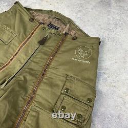 VTG WWII Army Air Forces Cold Weather Bomber Pants A-11 A Intermediate Flying 32