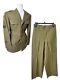 VTG WWII Dress Uniform 9th Army Air Corps Jacket/Pants 1940s Military Army USA
