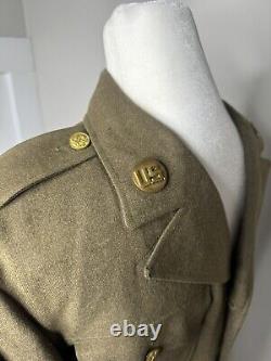 VTG WWII Dress Uniform 9th Army Air Corps Jacket/Pants 1940s Military Army USA
