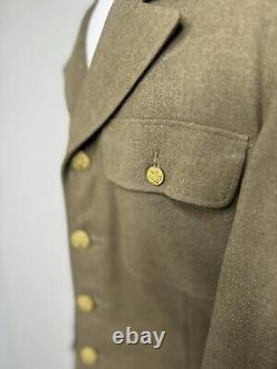 VTG WWII Dress Uniform 9th Army Air Corps Jacket/Pants 1940s Military Army USA