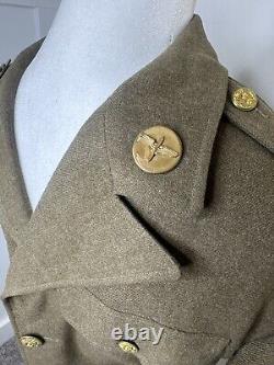 VTG WWII Dress Uniform 9th Army Air Corps Jacket/Pants 1940s Military Army USA