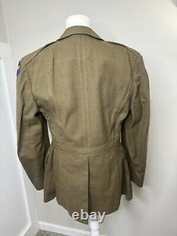 VTG WWII Dress Uniform 9th Army Air Corps Jacket/Pants 1940s Military Army USA