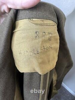 VTG WWII Dress Uniform 9th Army Air Corps Jacket/Pants 1940s Military Army USA