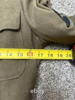 VTG WWII Dress Uniform 9th Army Air Corps Jacket/Pants 1940s Military Army USA
