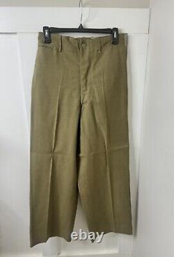 VTG WWII Dress Uniform 9th Army Air Corps Jacket/Pants 1940s Military Army USA