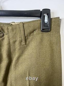 VTG WWII Dress Uniform 9th Army Air Corps Jacket/Pants 1940s Military Army USA