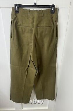 VTG WWII Dress Uniform 9th Army Air Corps Jacket/Pants 1940s Military Army USA