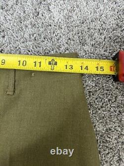 VTG WWII Dress Uniform 9th Army Air Corps Jacket/Pants 1940s Military Army USA