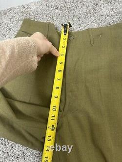 VTG WWII Dress Uniform 9th Army Air Corps Jacket/Pants 1940s Military Army USA