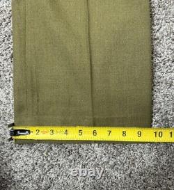 VTG WWII Dress Uniform 9th Army Air Corps Jacket/Pants 1940s Military Army USA