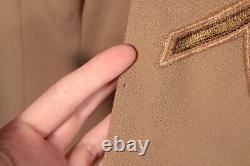 VTG Womens WW2 US Army Air Force WAC Officer's Uniform Jacket Sz 14 S 1940s WWII