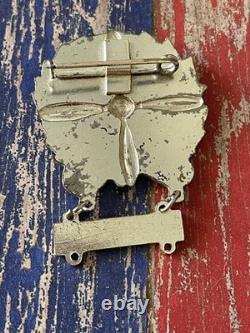 Very Rare NOS WWII US Army Air Force PARACHUTE RIGGER Technician Badge UNUSED