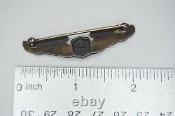 Very Rare WWII Amico Sterling U. S. Army Air Corps Service Pilot 2 Wing AAC AAF