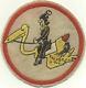Very Rare WWII Army Air Force AAF Small Unit Patch, Named