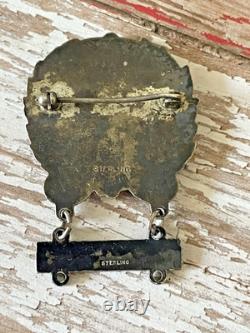 Very Rare WWII US Army Air Force PARACHUTE RIGGER Technician Badge STERLING