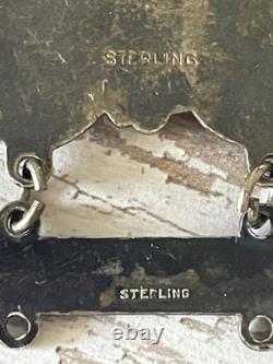 Very Rare WWII US Army Air Force PARACHUTE RIGGER Technician Badge STERLING