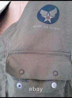 Ves Emergency Sustenance Type C-1 U S Army Air Force