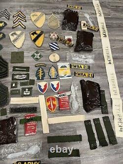 Vietnam War WW2 WWII Assorted Military Army Air Force Insignia Patches SOF AVRN
