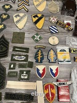 Vietnam War WW2 WWII Assorted Military Army Air Force Insignia Patches SOF AVRN