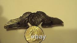 Vintage 1940's Sterling Silver WWII Army Air Corp Enlisted Air Wings