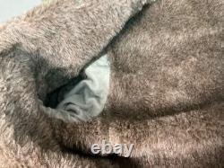 Vintage 1940's USAF B-15 Type Flight Jacket Canvas WW2 WWII Army Air Force