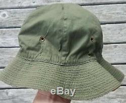 Vintage 1940's WW2 US AAF C-1 SURVIVAL HAT reversible WWII Army Air Force Pilot