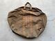 Vintage 1940's WW2 US Army Air Force Aviator Kit Bag 2x Talon Zippers AN6505