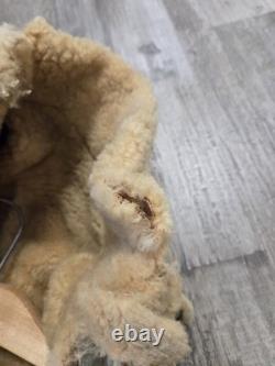 Vintage 1940's WWII US Army Air Force Type B-11 Parka Fur Jacket Coat Men's 36