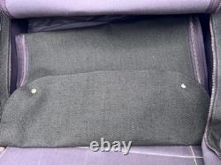 Vintage 1940s Army Air Corps B-4 Flight Bag Original DPS Monogram + Hanger