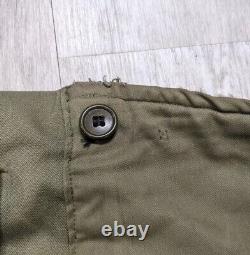 Vintage 1940s WWII Era Type A-9 US Army Air Force Bomber Crew Lined Cargo Pants