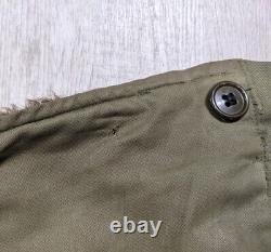 Vintage 1940s WWII Era Type A-9 US Army Air Force Bomber Crew Lined Cargo Pants
