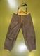 Vintage 1940s WWII US ARMY AIR FORCES TYPE B-1 SHEARLING LINED LEATHER BIB PANTS