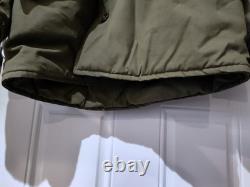 Vintage 1940s WWII US Army Air Forces B-9 Flight Parka Fur Hood USA Made
