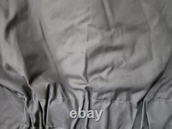 Vintage 1940s WWII US Army Air Forces B-9 Flight Parka Fur Hood USA Made