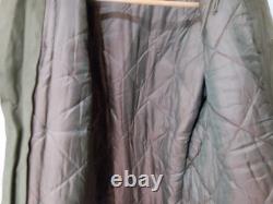 Vintage 1940s WWII US Army Air Forces B-9 Flight Parka Fur Hood USA Made