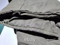 Vintage 1940s WWII US Army Air Forces B-9 Flight Parka Fur Hood USA Made